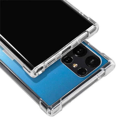 Superman 2025 Fortress of Solitude Classic Rise Galaxy S24 Ultra Clear Case